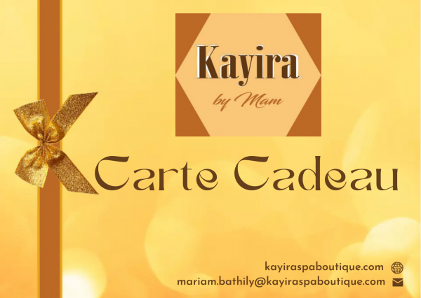 Carte Cadeau