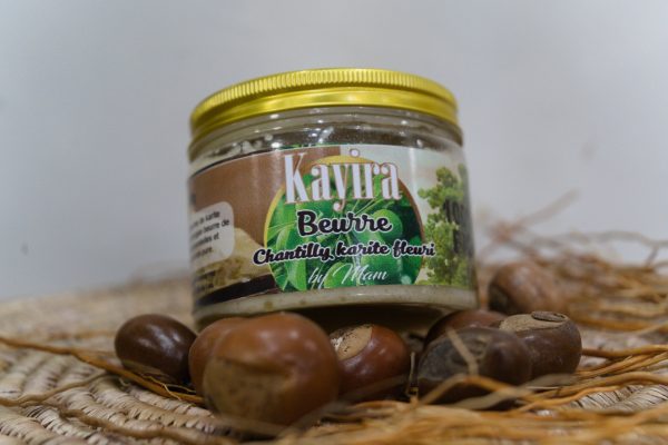 Beurre chantilly karité fleuri – Image 2