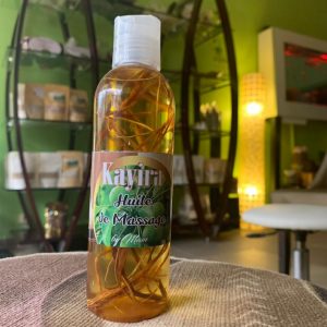 Huile de massage Vétiver