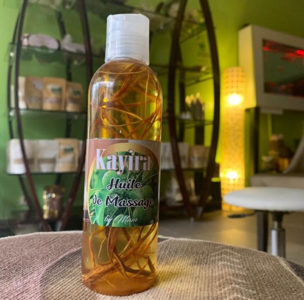 Huile de massage Vétiver