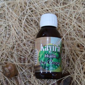 Huile de coco
