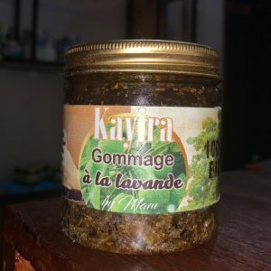 Gommage à la lavande