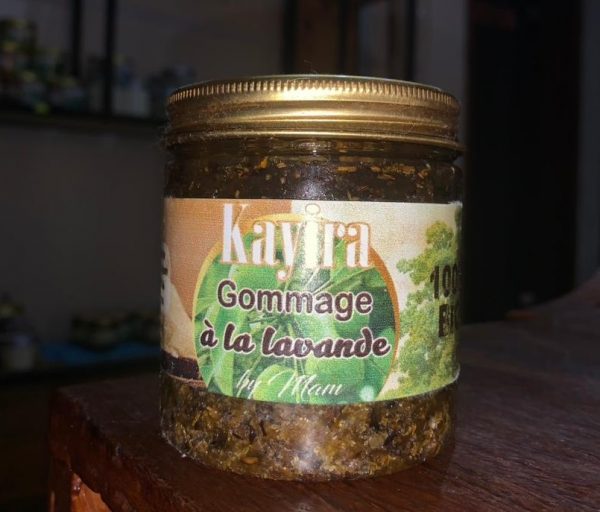Gommage à la lavande
