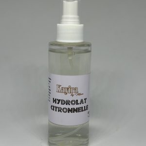 Hydrolat citronnelle