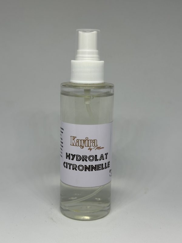 Hydrolat citronnelle