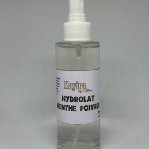 Hydrolat menthe poivrée